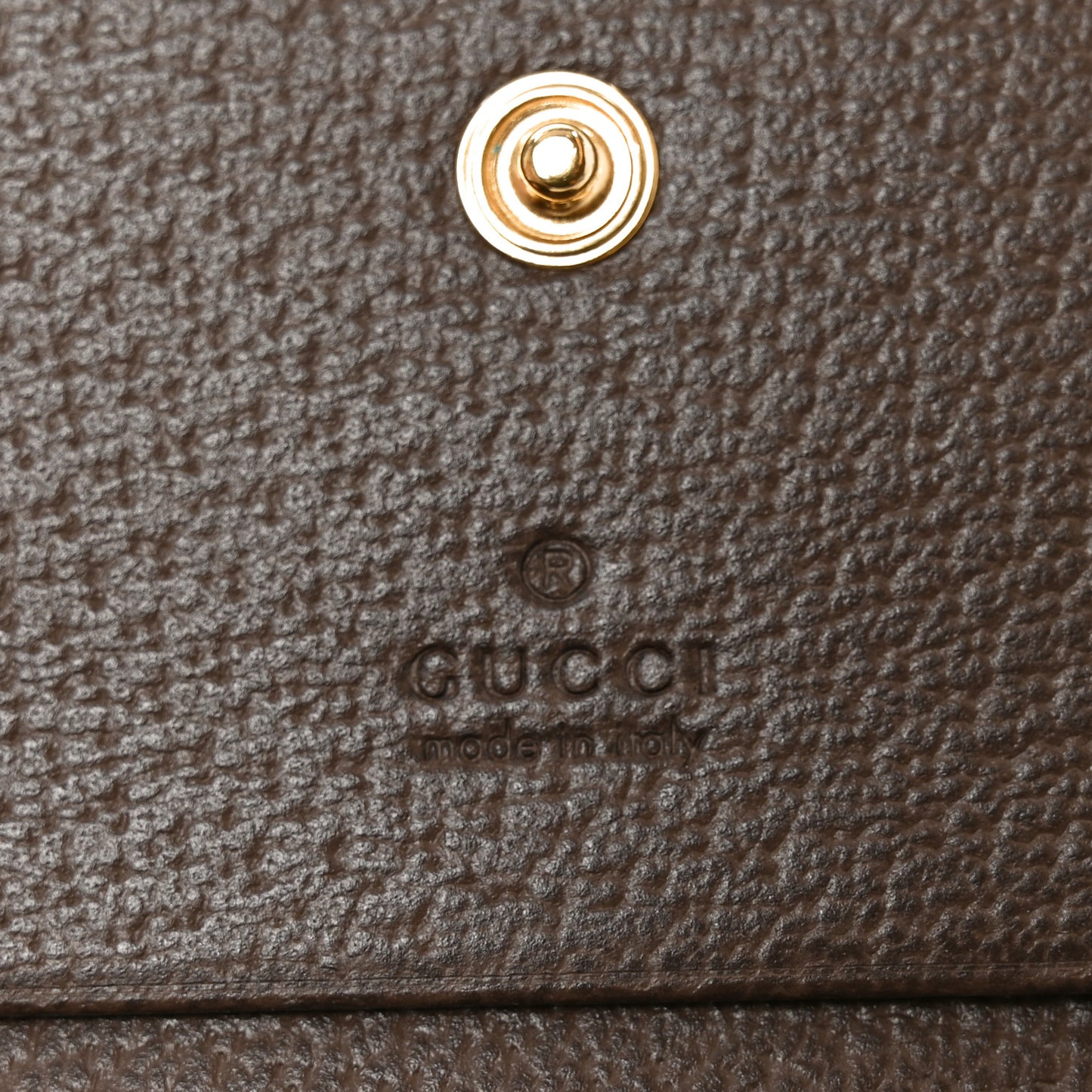 GG Supreme Monogram Web Ophidia Card Case Beige New Acero