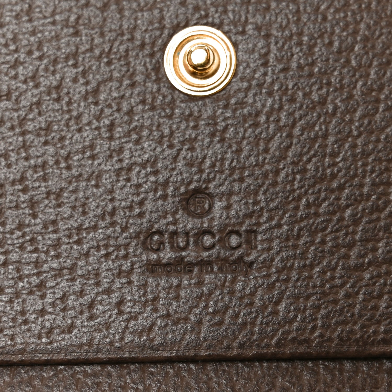 Gucci GG Supreme Monogram Web Ophidia Card Case Beige New Acero 6 of 7