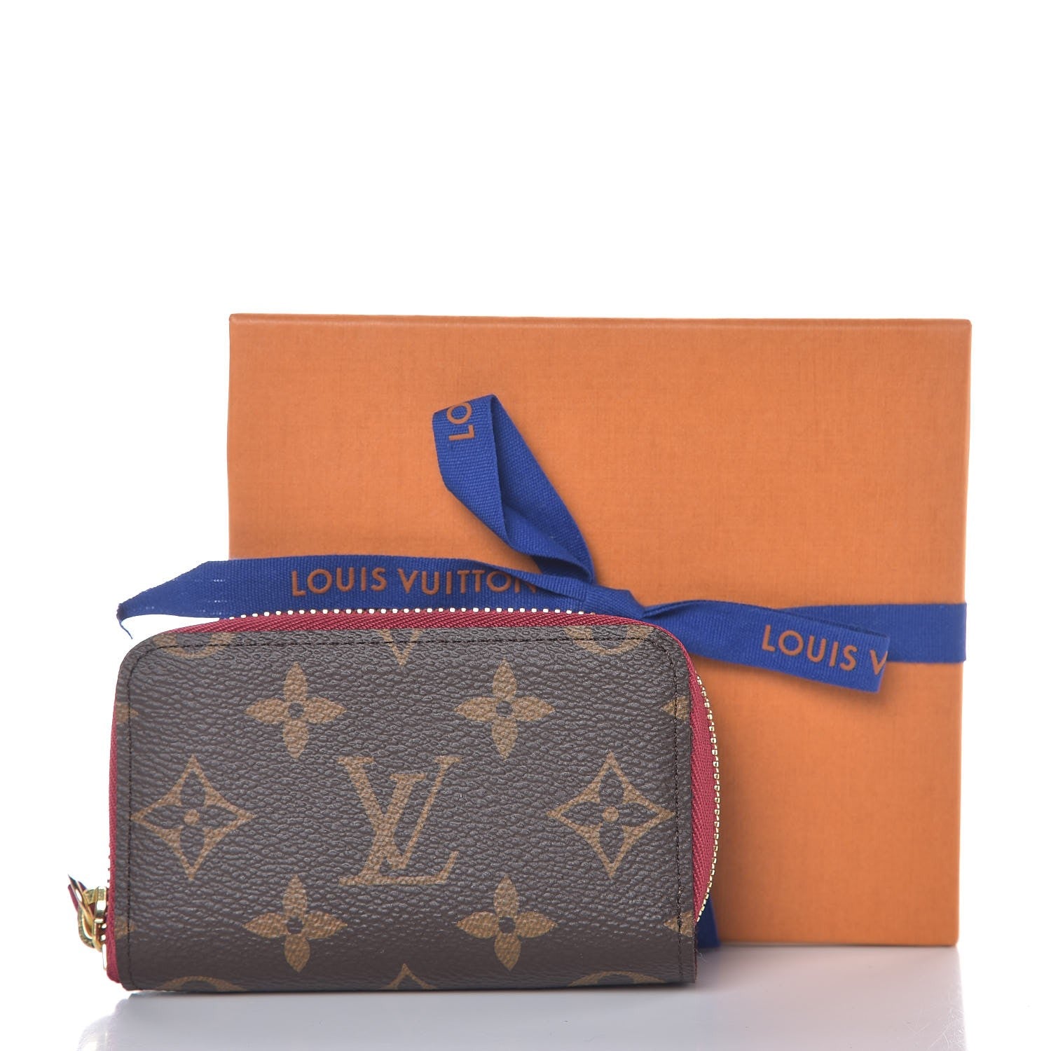 Louis Vuitton Monogram Zippy Multicartes Fuchsia 8 of 8