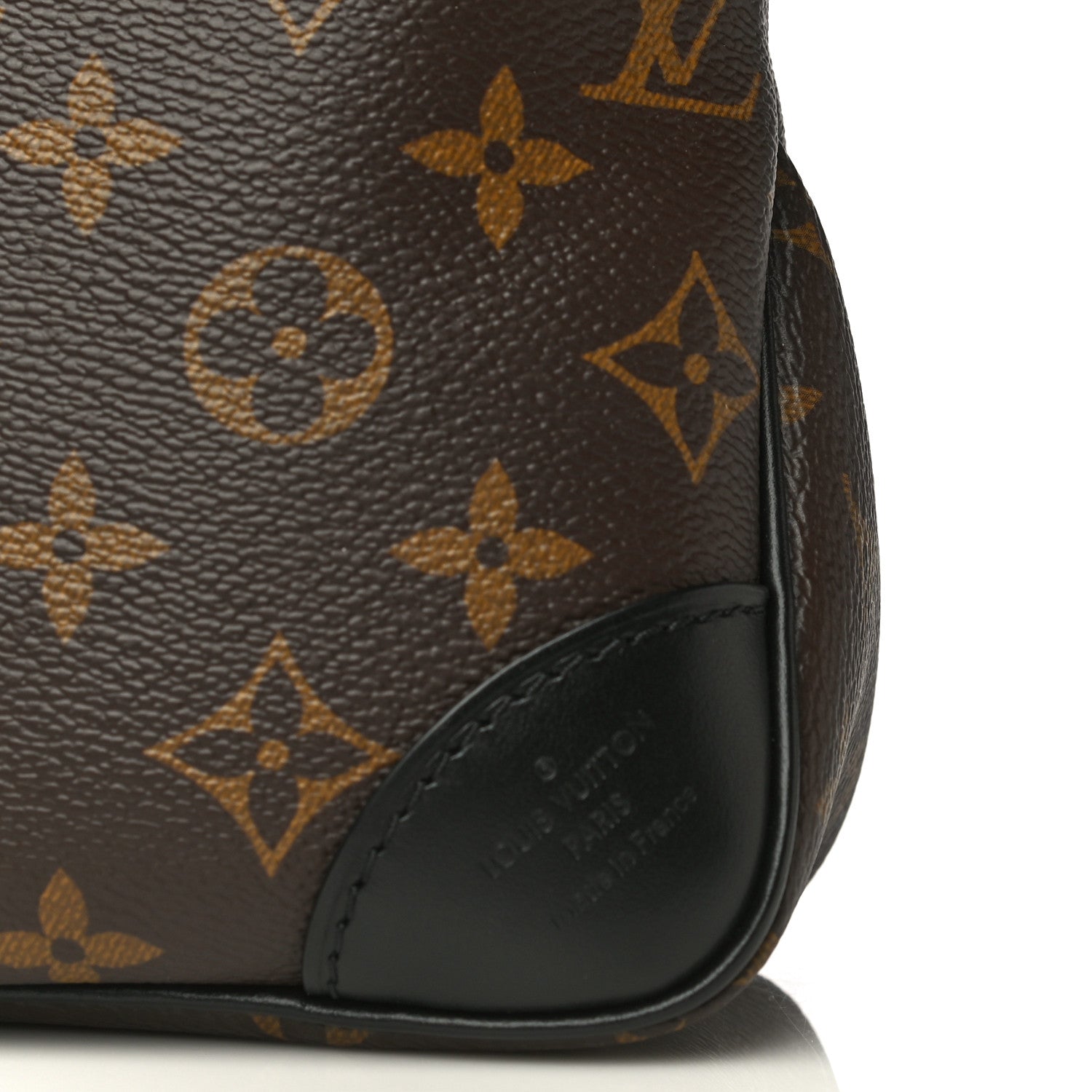 Louis Vuitton Monogram Odeon PM Black 6 of 11