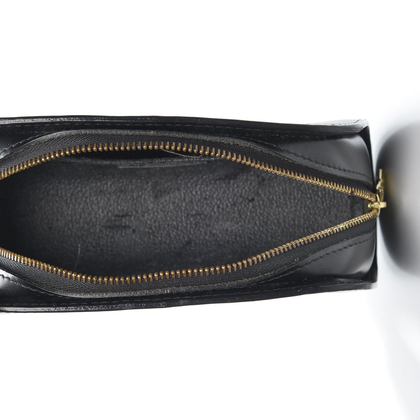 Epi Dauphine 17 Cosmetic Pouch Black