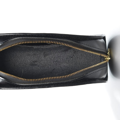 Louis Vuitton Epi Dauphine 17 Cosmetic Pouch Black 4 of 6