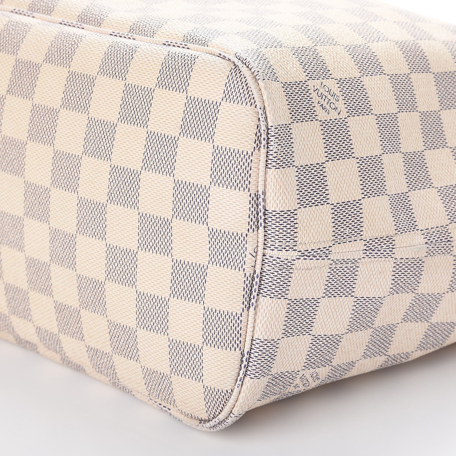 Louis Vuitton Damier Azur Neverfull MM 14 of 14