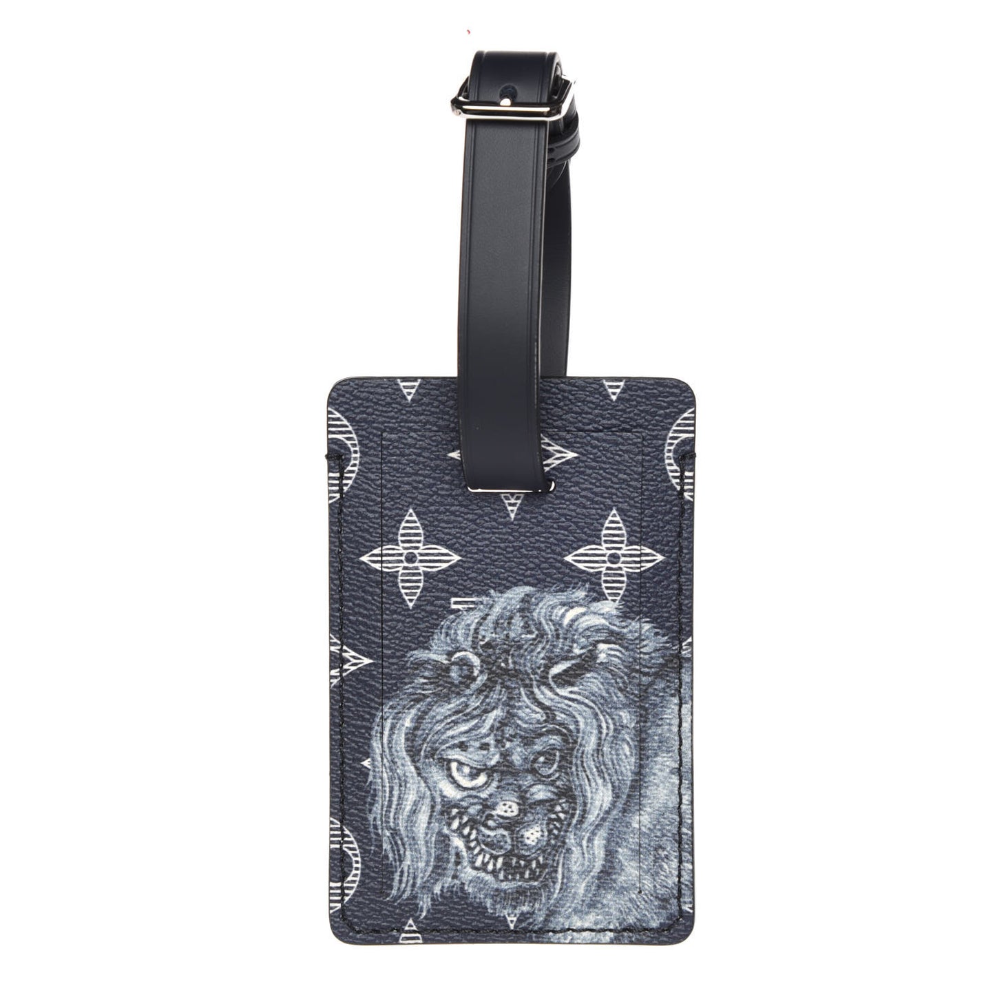 Savane Monogram Chapman Lion Luggage Tag