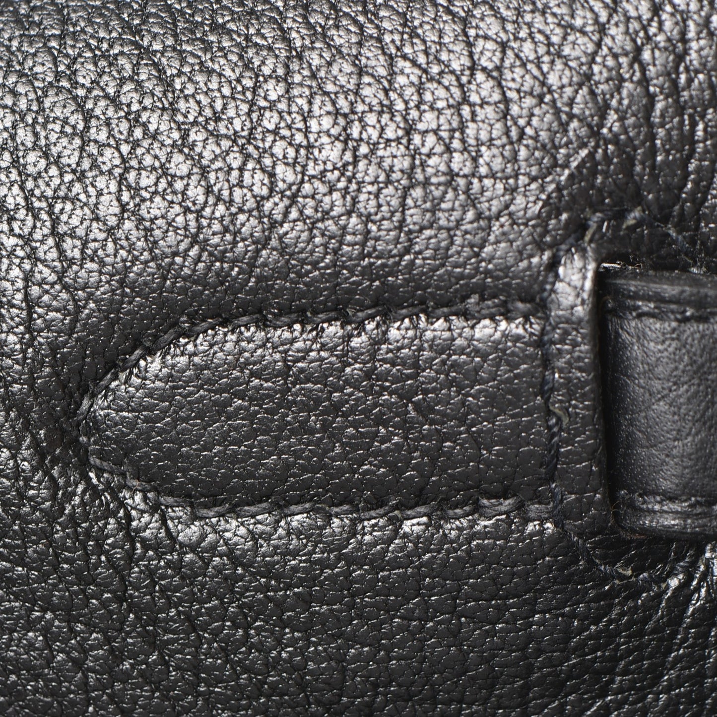 Taurillon Clemence Birkin 35 Black