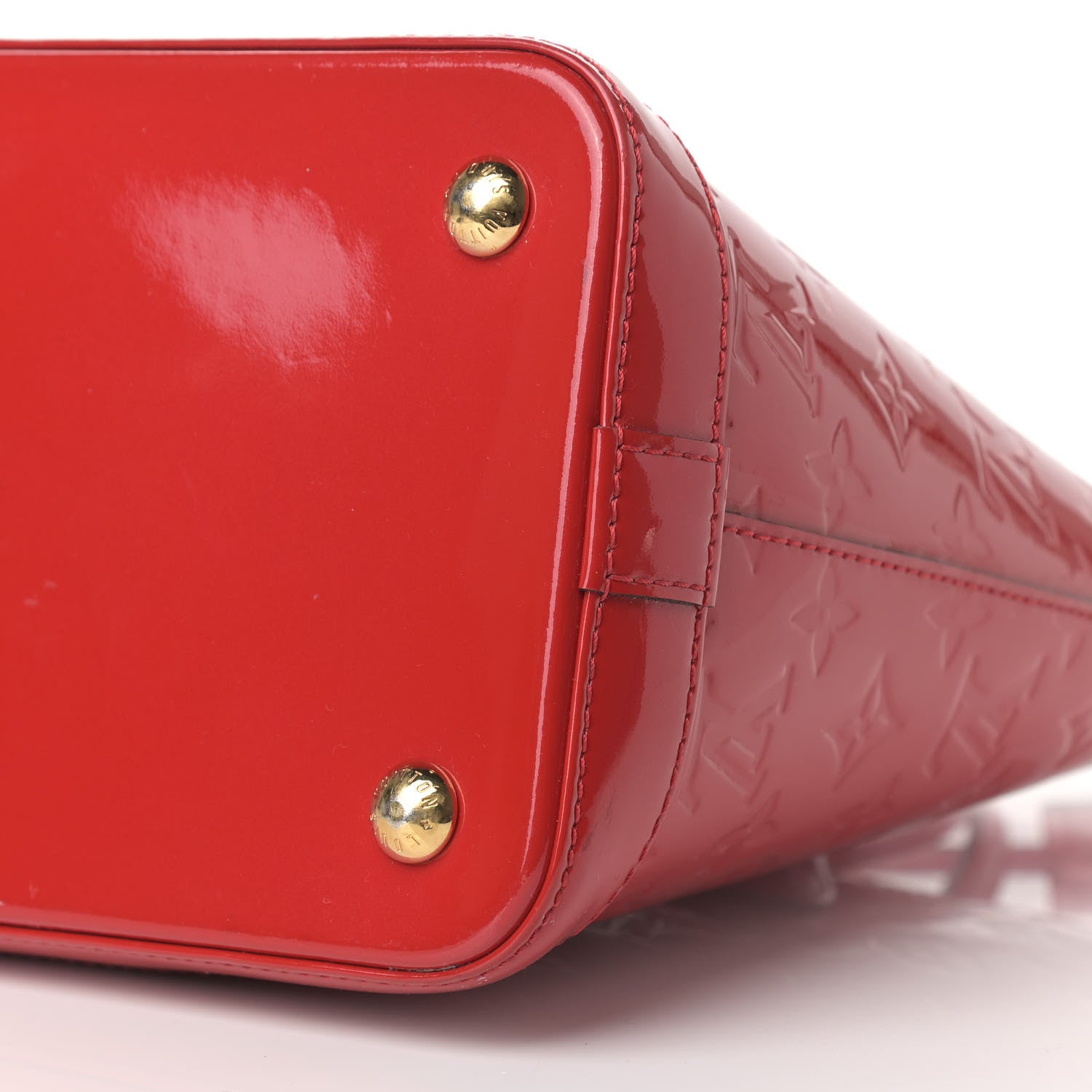 Louis Vuitton Vernis Lockit PM Cherry 10 of 10