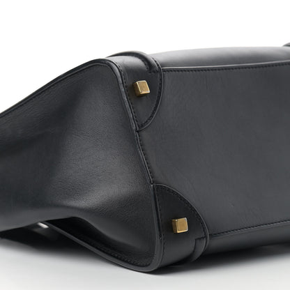 Celine Smooth Calfskin Mini Luggage Black 5 of 21