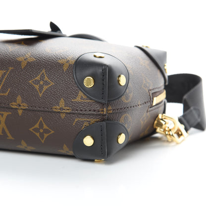Louis Vuitton Monogram Petite Malle Souple Black 11 of 11