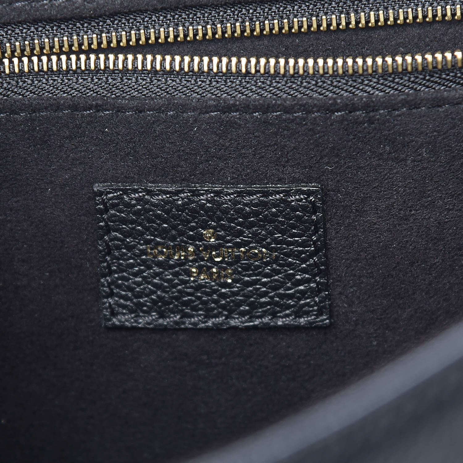 Louis Vuitton Empreinte Saint Germain PM Black 6 of 11