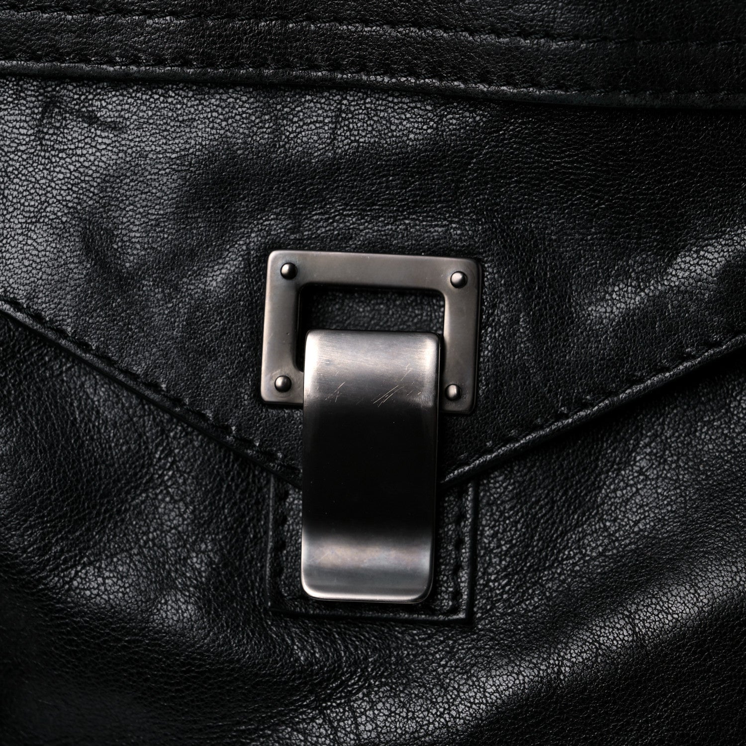 Proenza Schouler Lambskin PS1 Tote Black 23 of 25