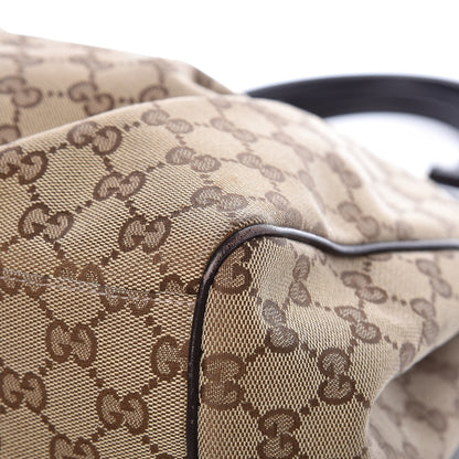 Gucci Monogram Medium Sukey Tote Dark Brown 10 of 13