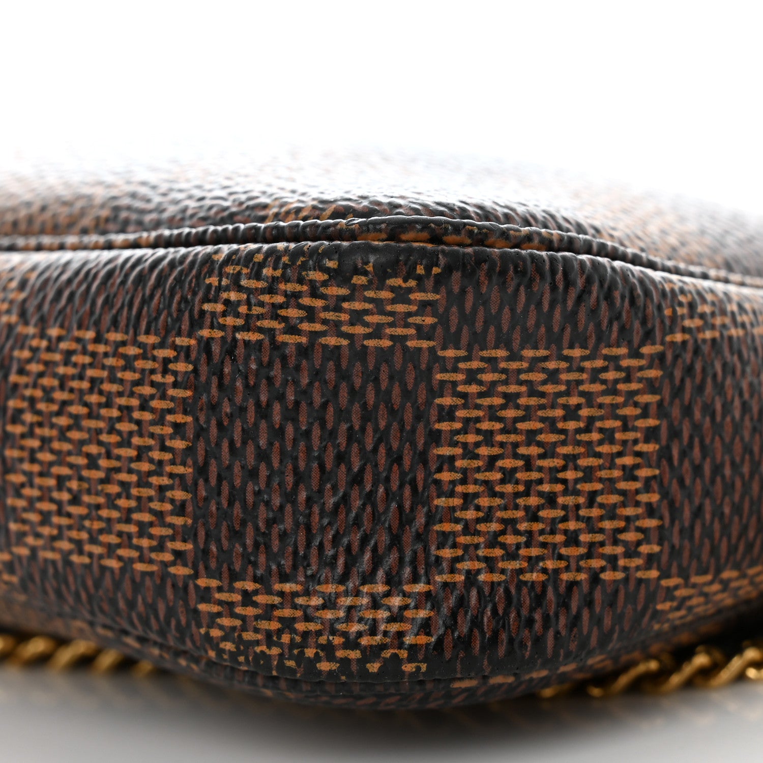 Louis Vuitton LOUIS VUITTON Damier Ebene Mini Pochette Accessories 8 of 8