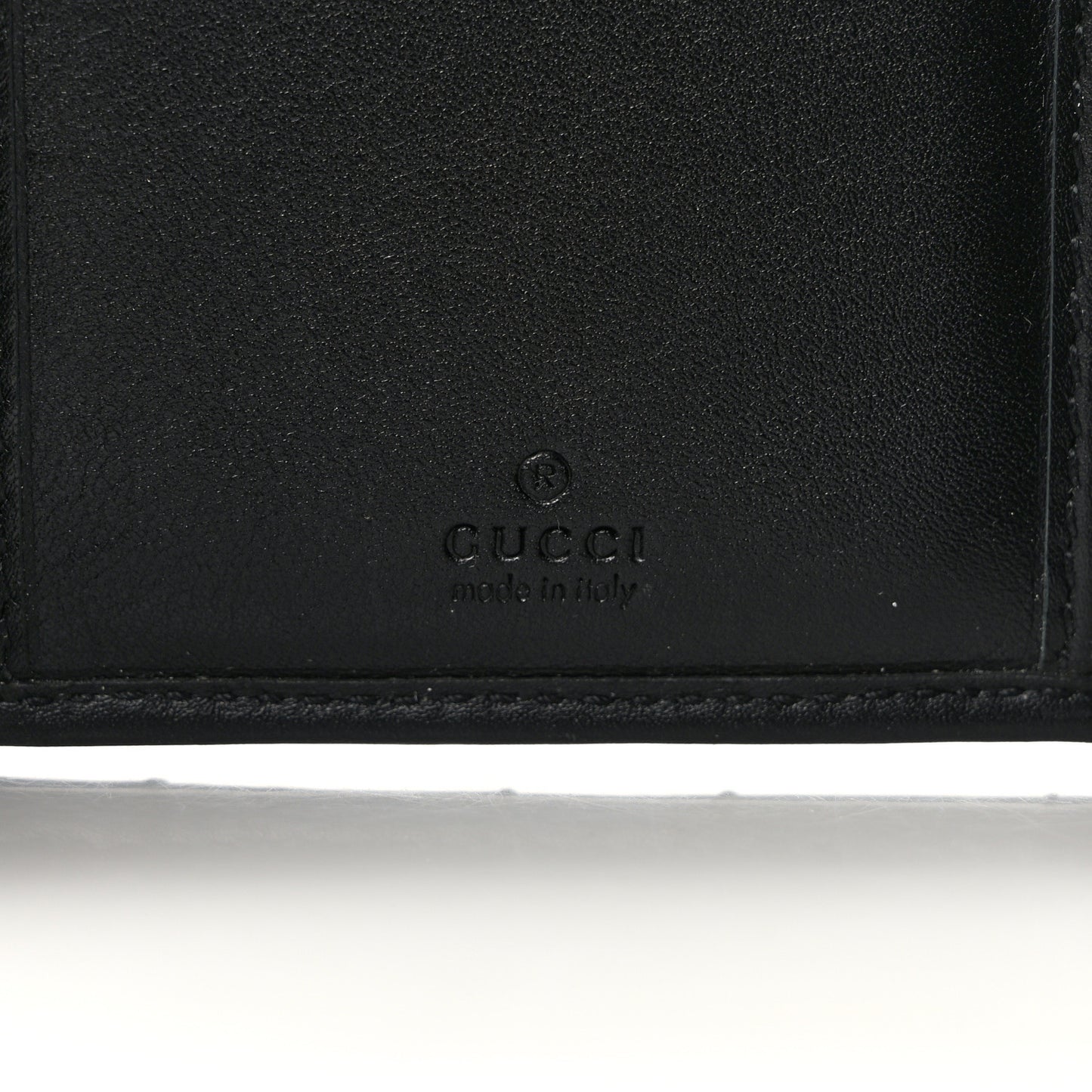 Calfskin Matelasse GG Marmont Wallet Black