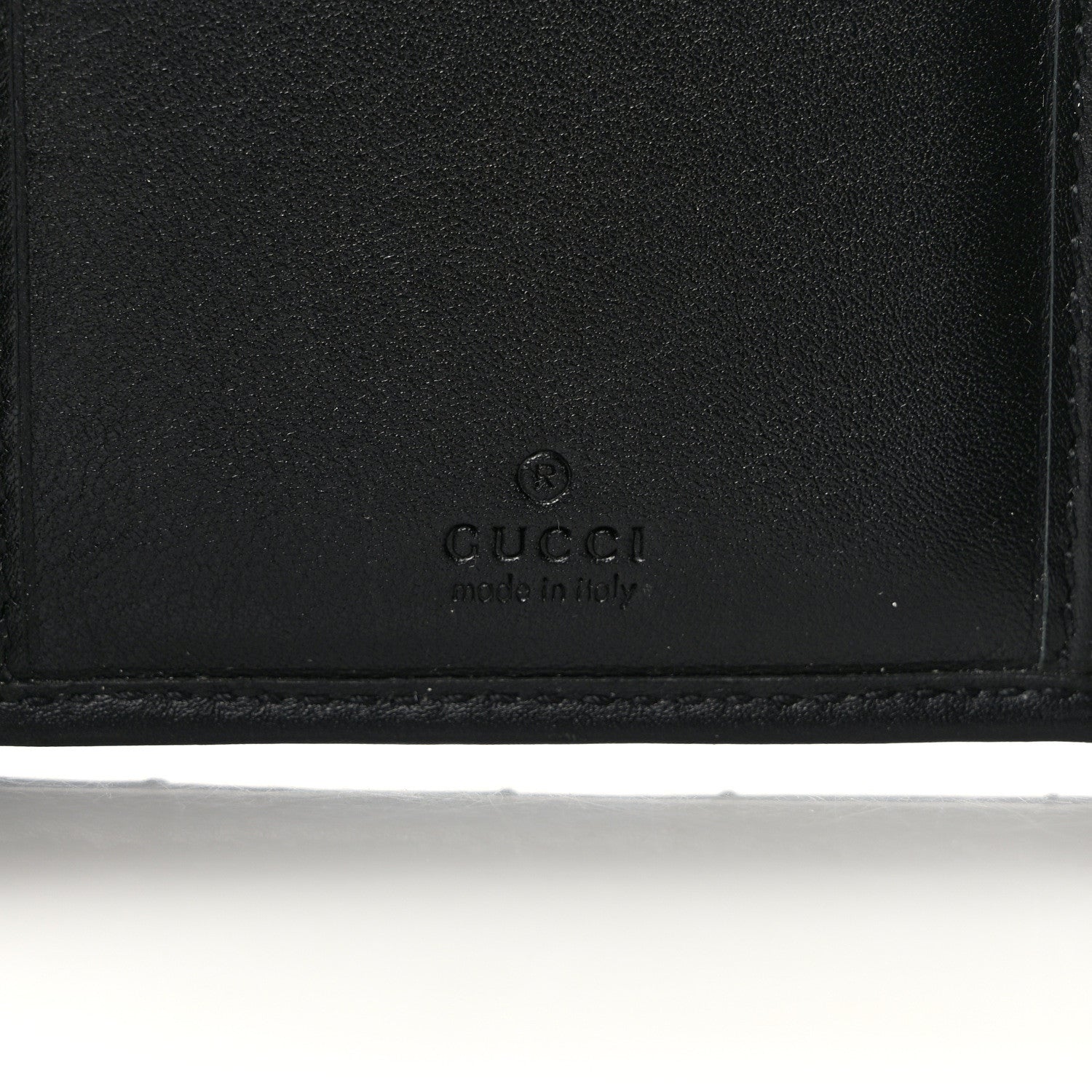 Gucci Calfskin Matelasse GG Marmont Wallet Black 5 of 8