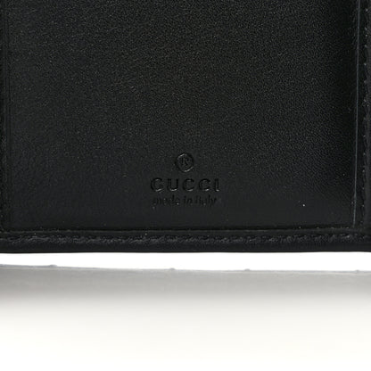 Gucci Calfskin Matelasse GG Marmont Wallet Black 5 of 8