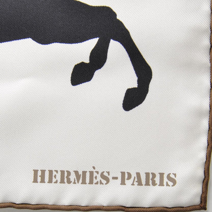 Hermes Silk Ex Libris En Camouflage Scarf 90 3 of 5