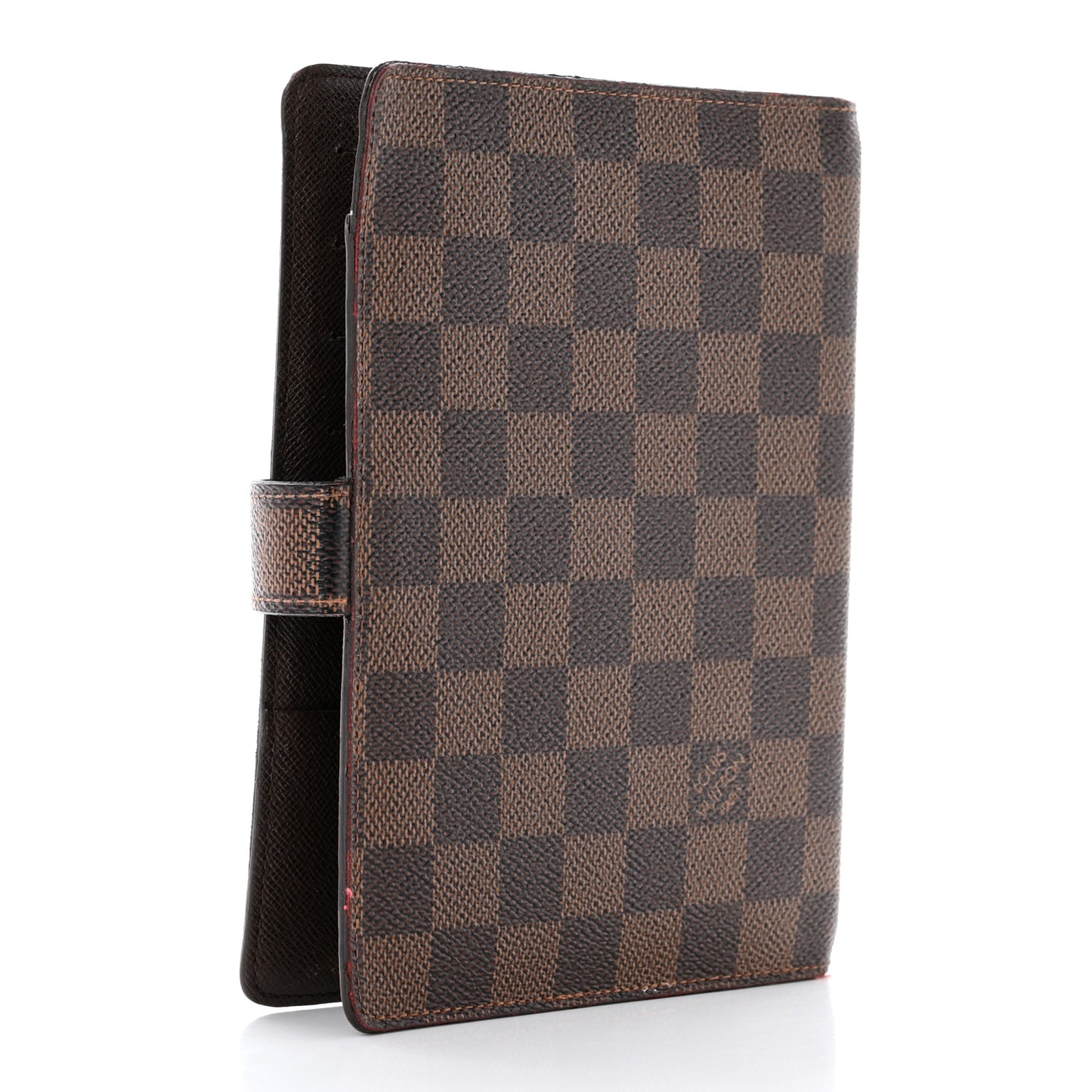 Damier Ebene Medium Ring Agenda Cover