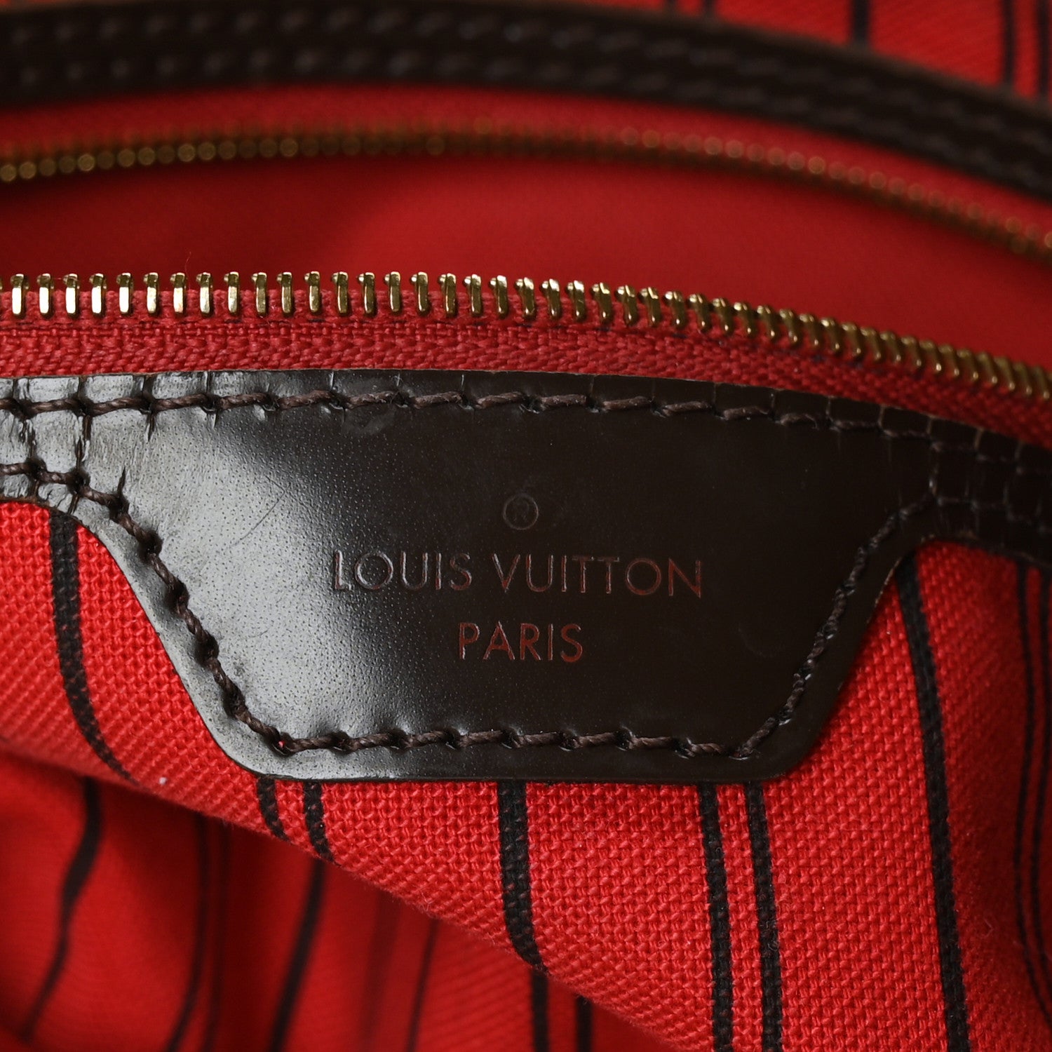 Louis Vuitton Damier Ebene Delightful MM 7 of 9