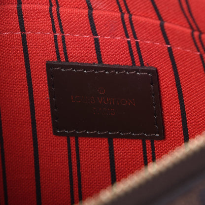 Louis Vuitton Damier Ebene Neverfull MM GM Pochette 6 of 8