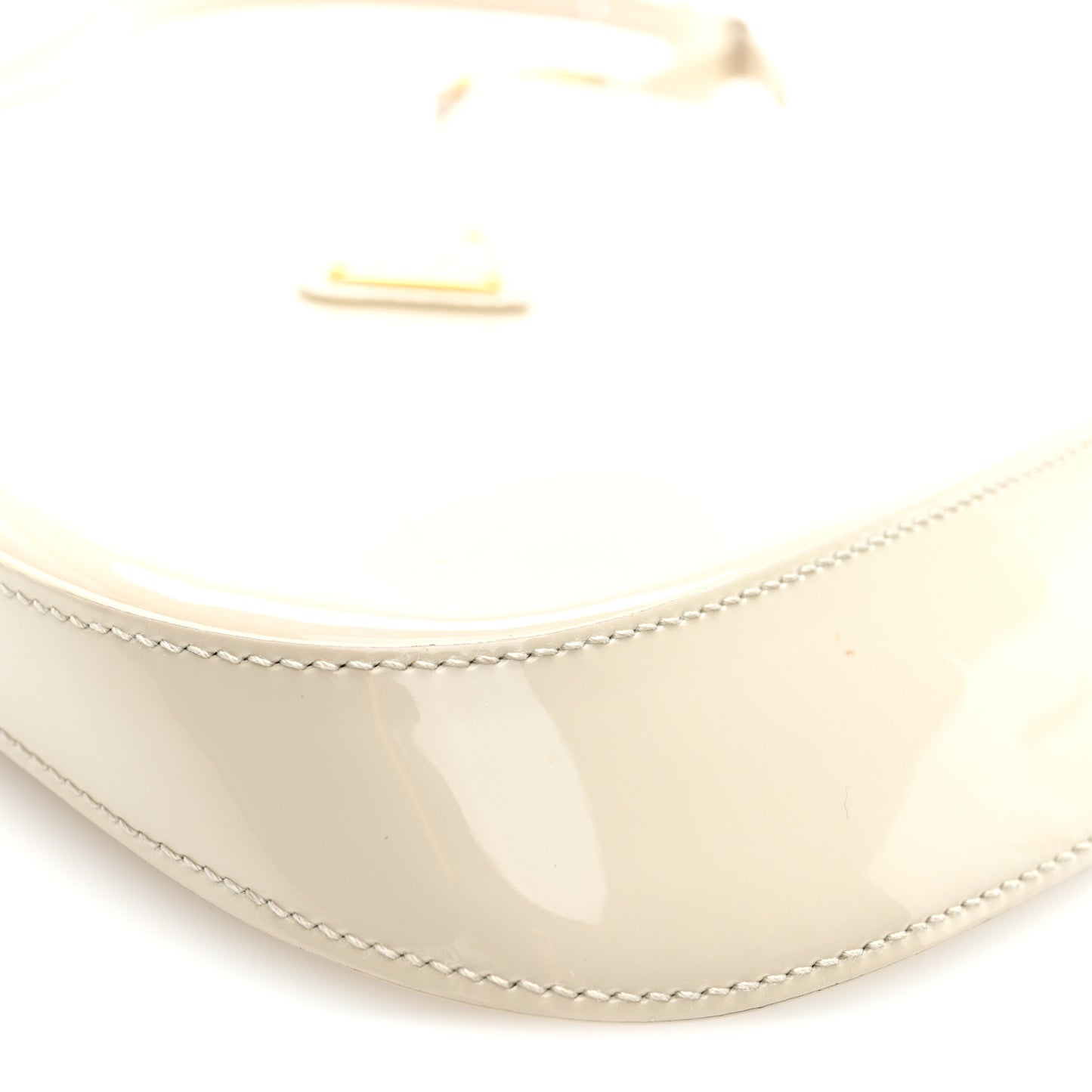Spazzolato Cleo Adjustable Strap Shoulder Bag Avorio