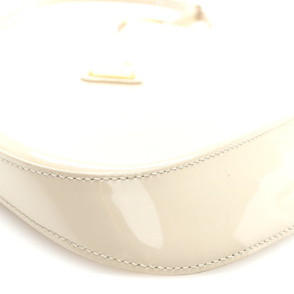 Prada Spazzolato Cleo Adjustable Strap Shoulder Bag Avorio 7 of 8
