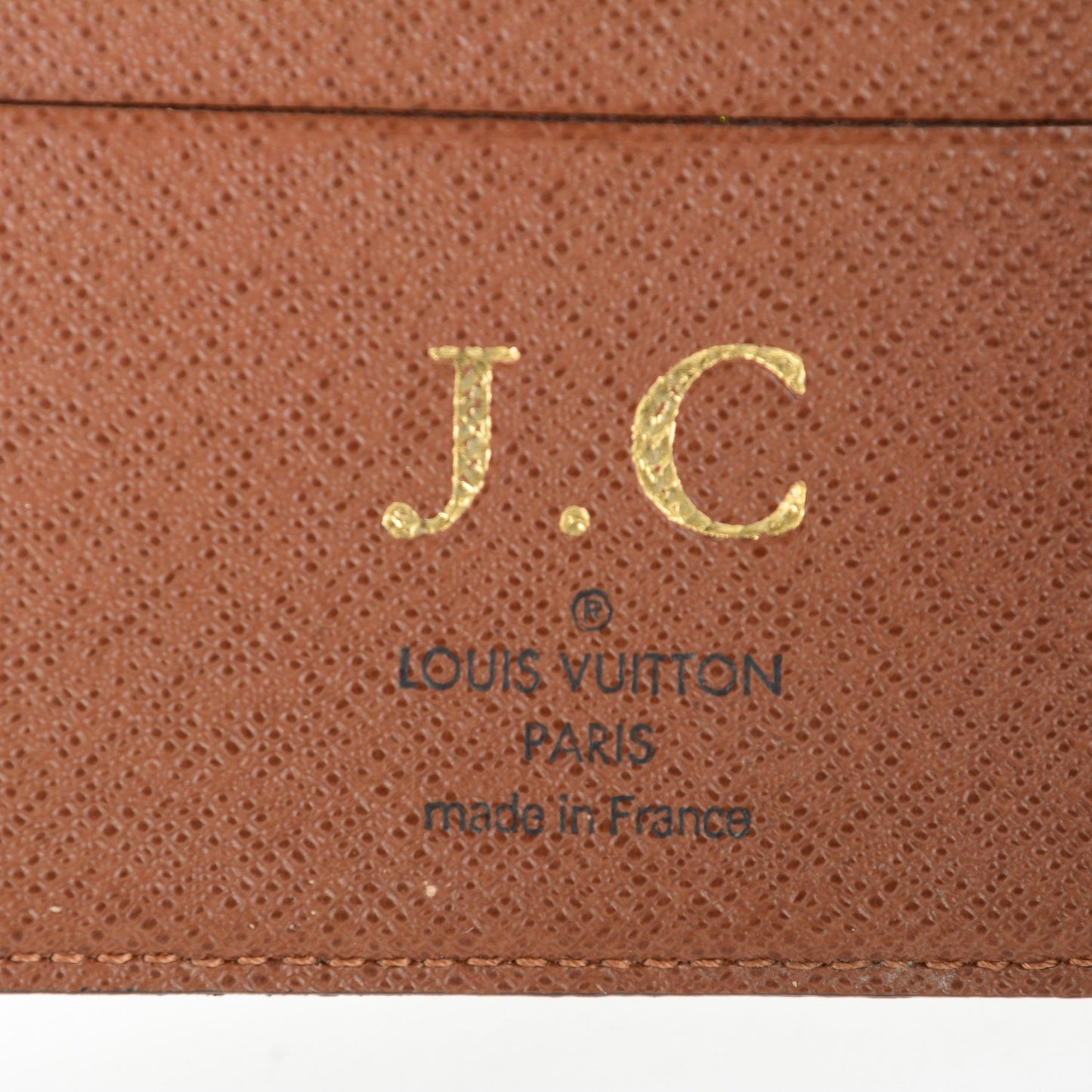 Monogram Florin Wallet