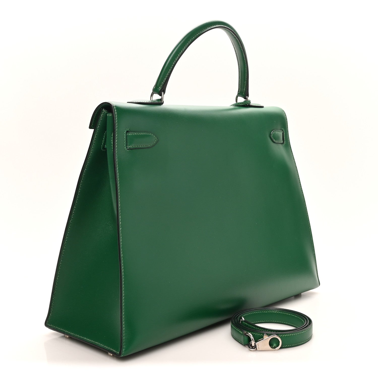 Hermes Box Kelly Sellier 35 Vert Clair 3 of 10