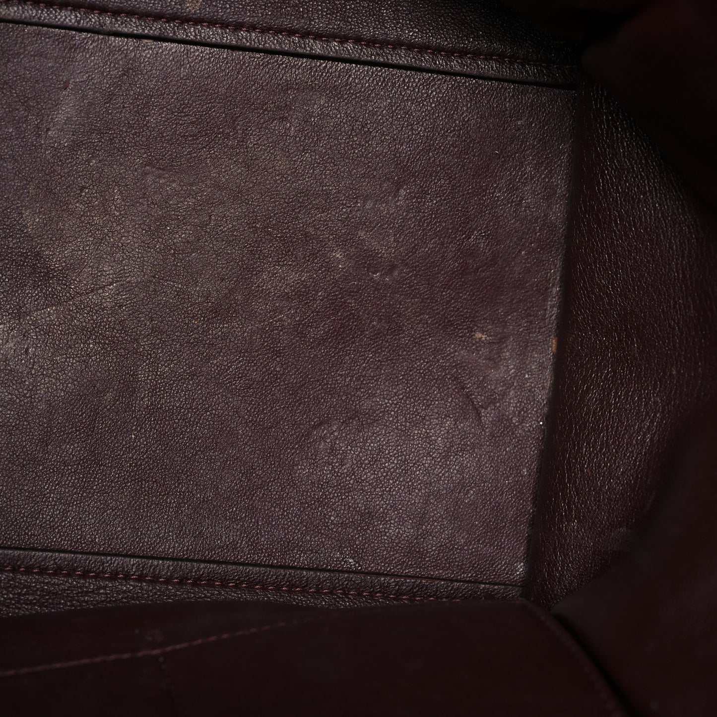 Crocodile Embossed Nubuck Medium Trapeze Grey