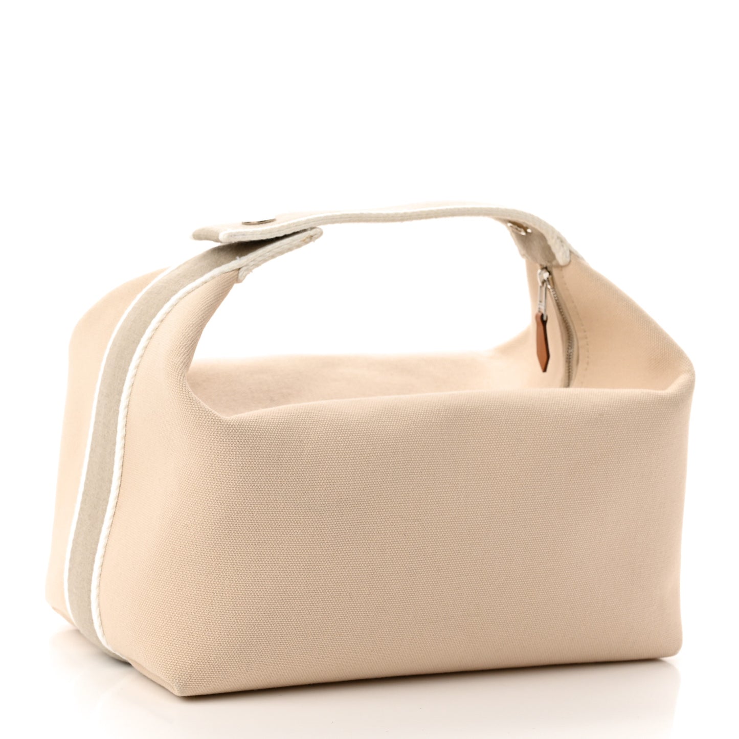 Canvas Large Bride-A-Brac Pouch Natural
