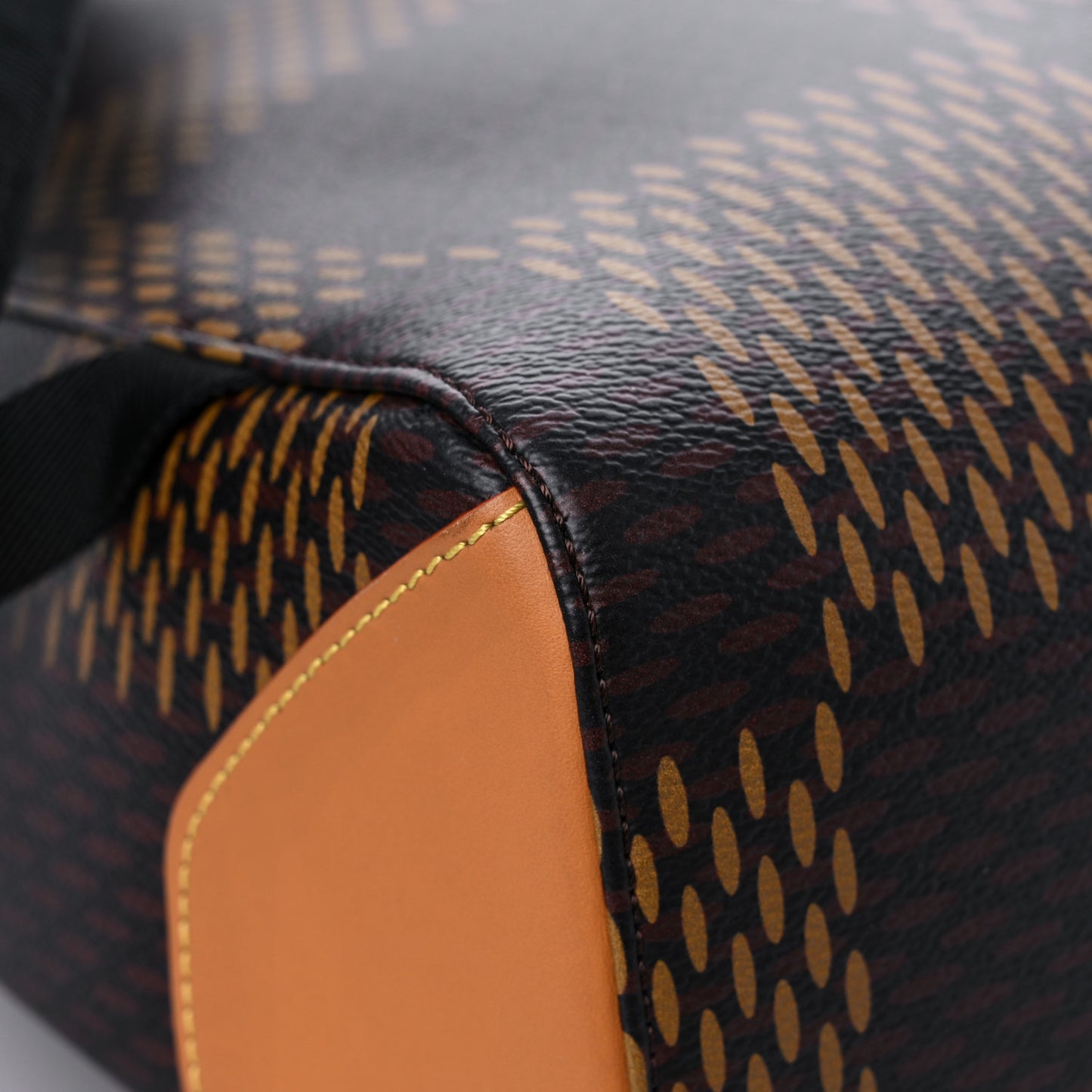 X NIGO Giant Damier Ebene Monogram Campus Backpack