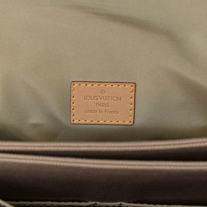 Louis Vuitton Damier Geant Messenger Bag Terre 5 of 8