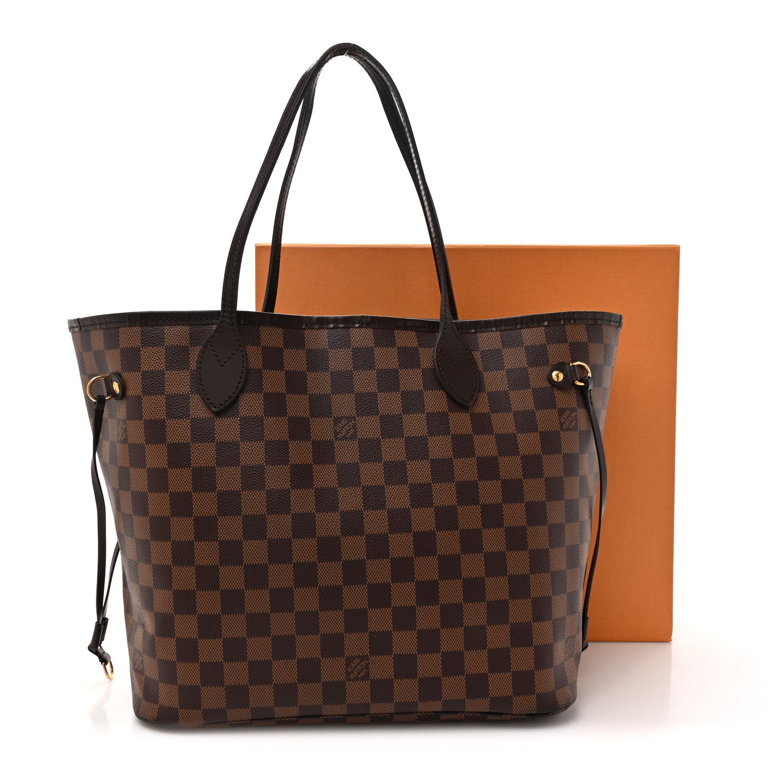 Louis Vuitton Damier Ebene Neo Neverfull MM 17 of 17