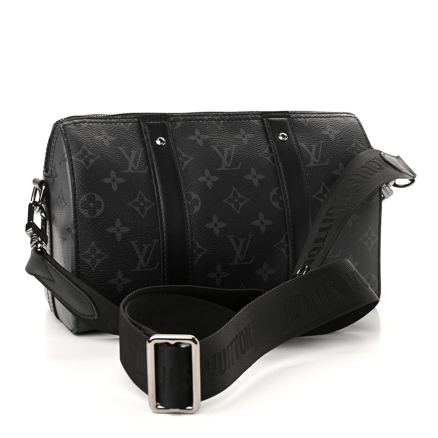 Louis Vuitton Reverse Monogram Eclipse City Keepall 3 of 8
