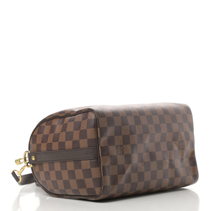 Louis Vuitton Damier Ebene Speedy Bandouliere 25 4 of 13