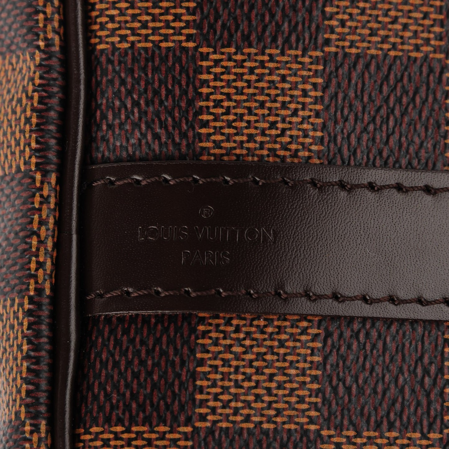 Damier Ebene Speedy Bandouliere 25