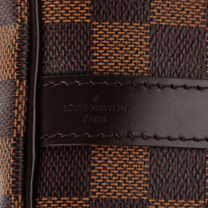 Louis Vuitton Damier Ebene Speedy Bandouliere 25 5 of 9