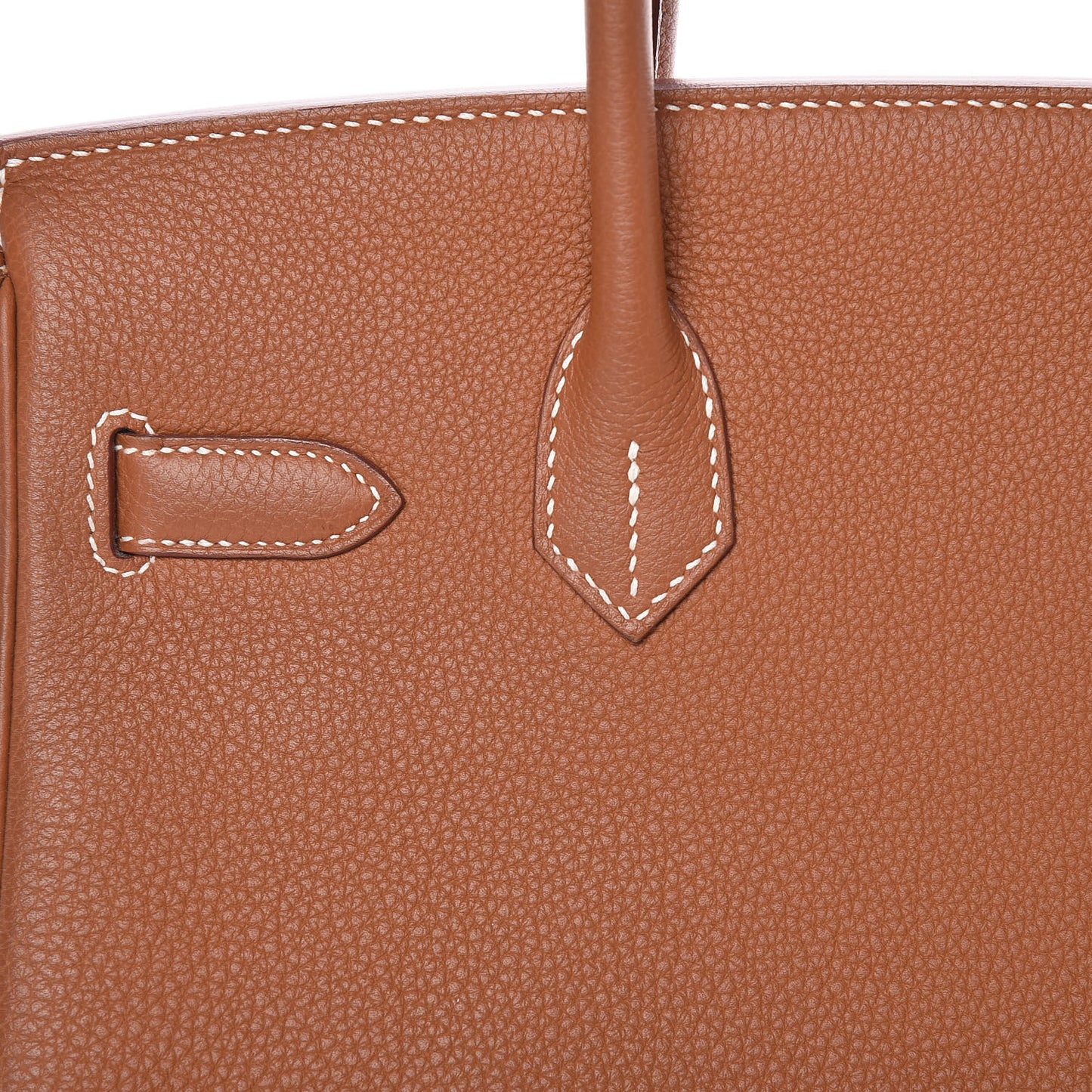 Togo Birkin 30 Gold