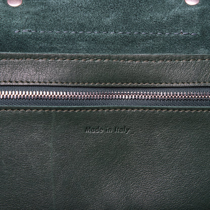 Celine Smooth Calfskin Medium Big Bag Dark Green 8 of 11