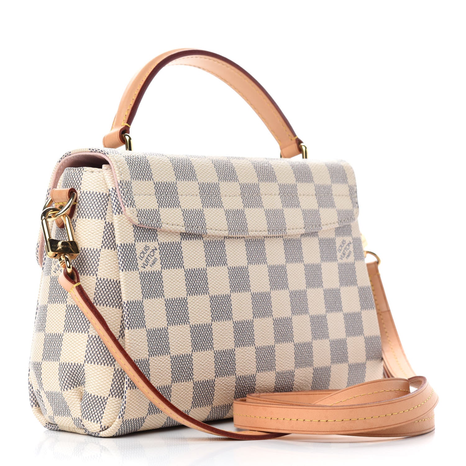 Louis Vuitton Damier Azur Croisette 3 of 10