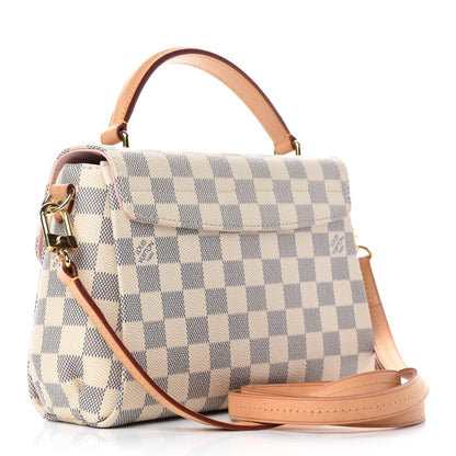 Louis Vuitton Damier Azur Croisette 3 of 10
