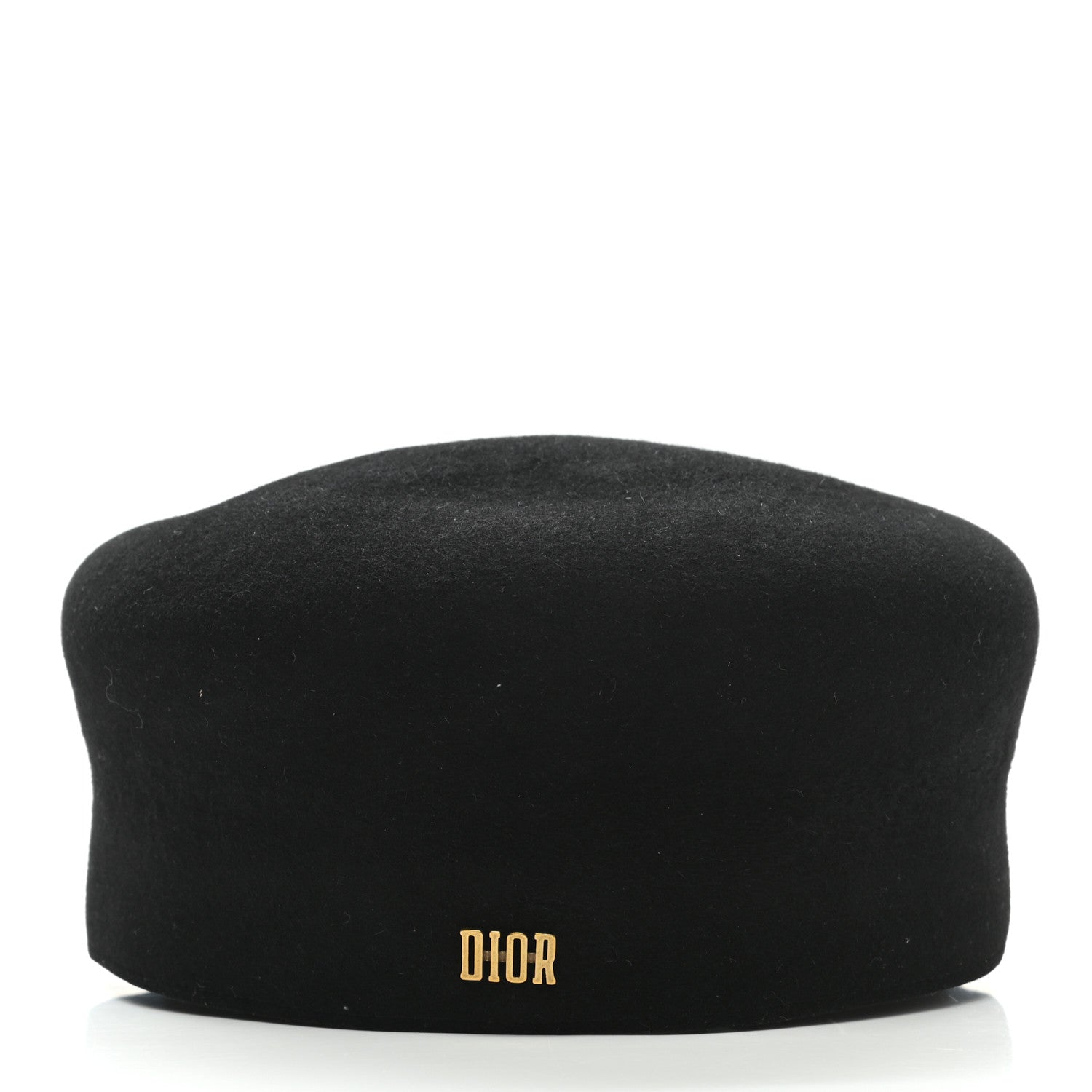 Christian Dior Felt Cap 58 Black 6 of 8