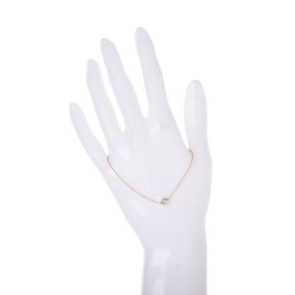 Tiffany 18K Rose Gold Diamond .08ct Elsa Peretti Diamonds by the Yard Bracelet 2 of 8