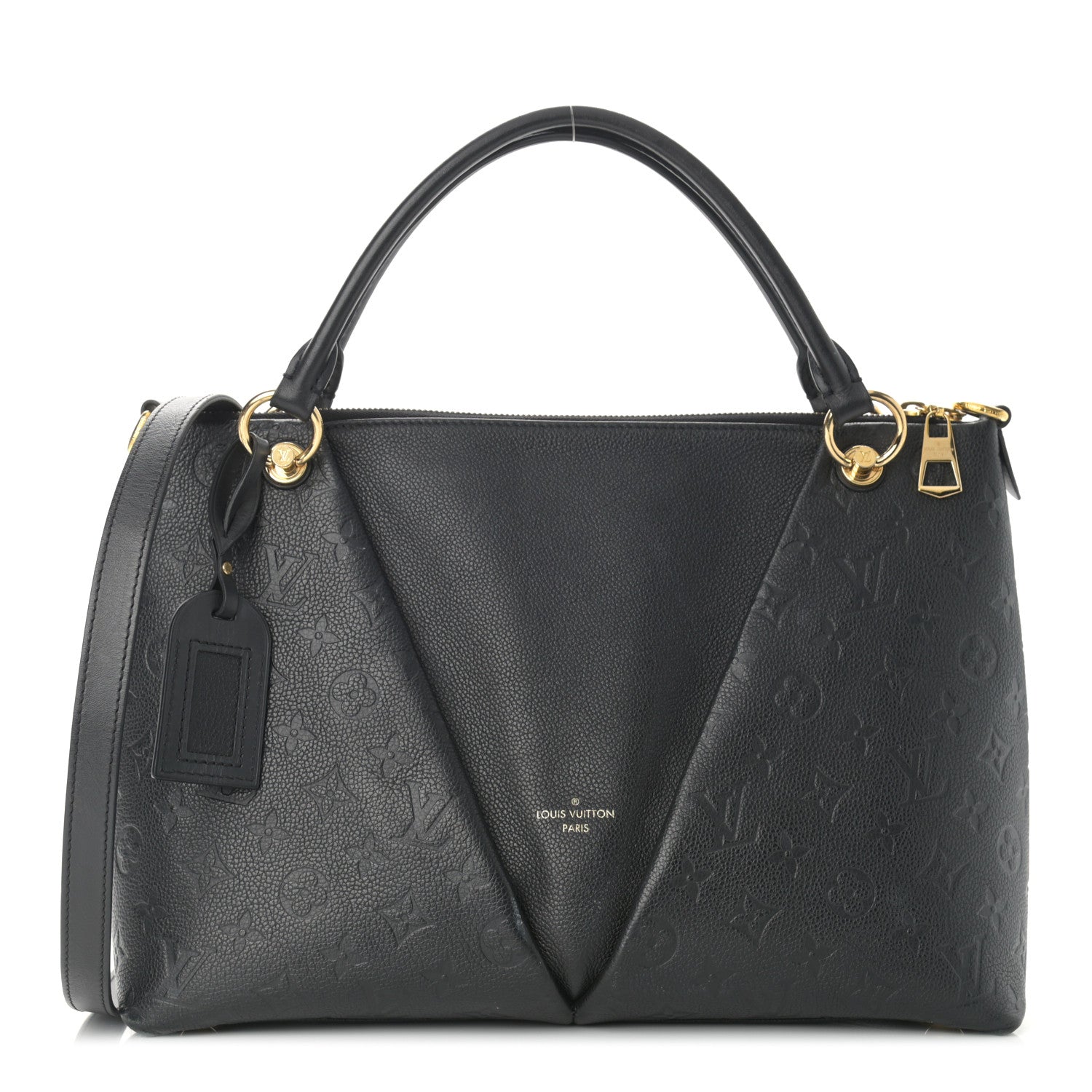 Louis Vuitton Empreinte V Tote MM Black 1 of 11