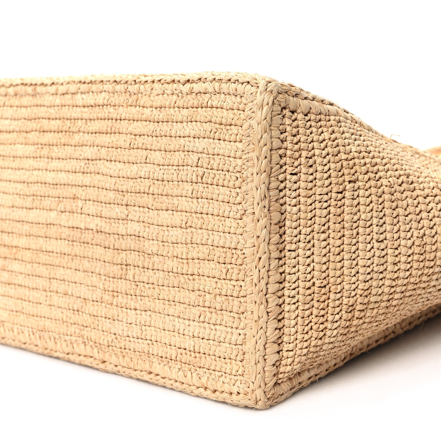 Louis Vuitton Raffia Summer Shopper Tote MM 11 of 11