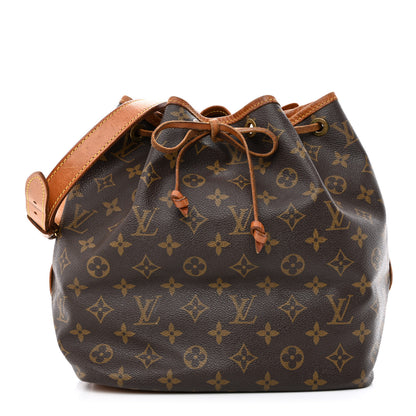 Louis Vuitton Monogram Petit Noe 1 of 12