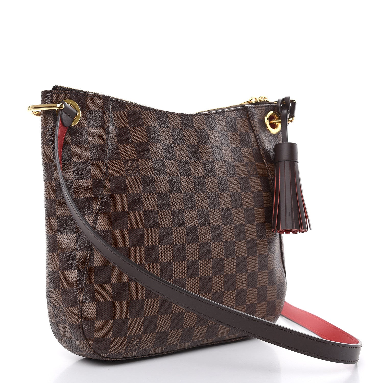 Louis Vuitton Damier Ebene South Bank Besace 3 of 9