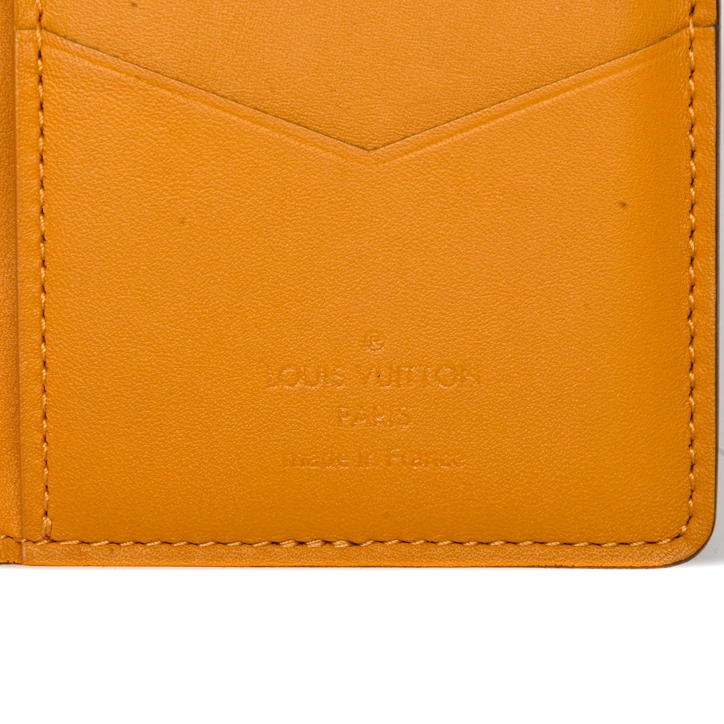 Damier Infini Pocket Organizer Solar