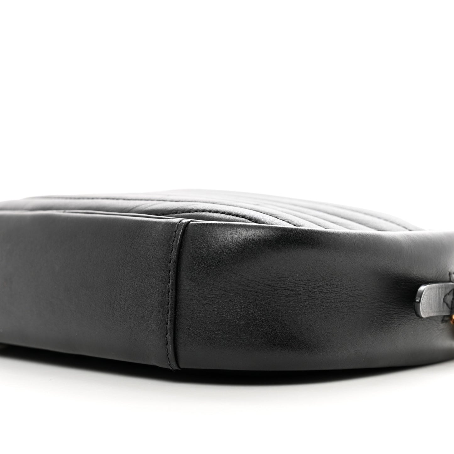 Calfskin New Wave Camera Bag Black