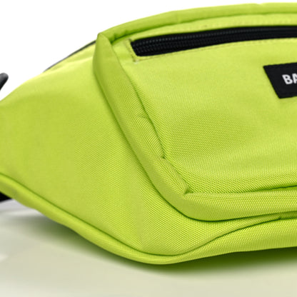Balenciaga Nylon Canvas Explorer Belt Bag Acid Green 9 of 12