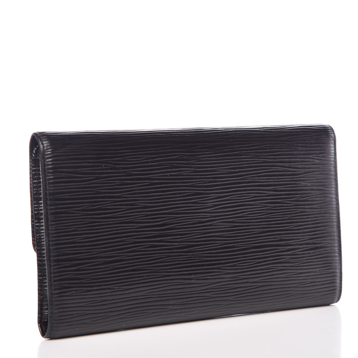 Epi Porte Tresor International Wallet Black